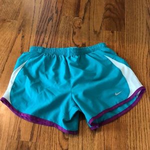 Girls Nike Running Shorts